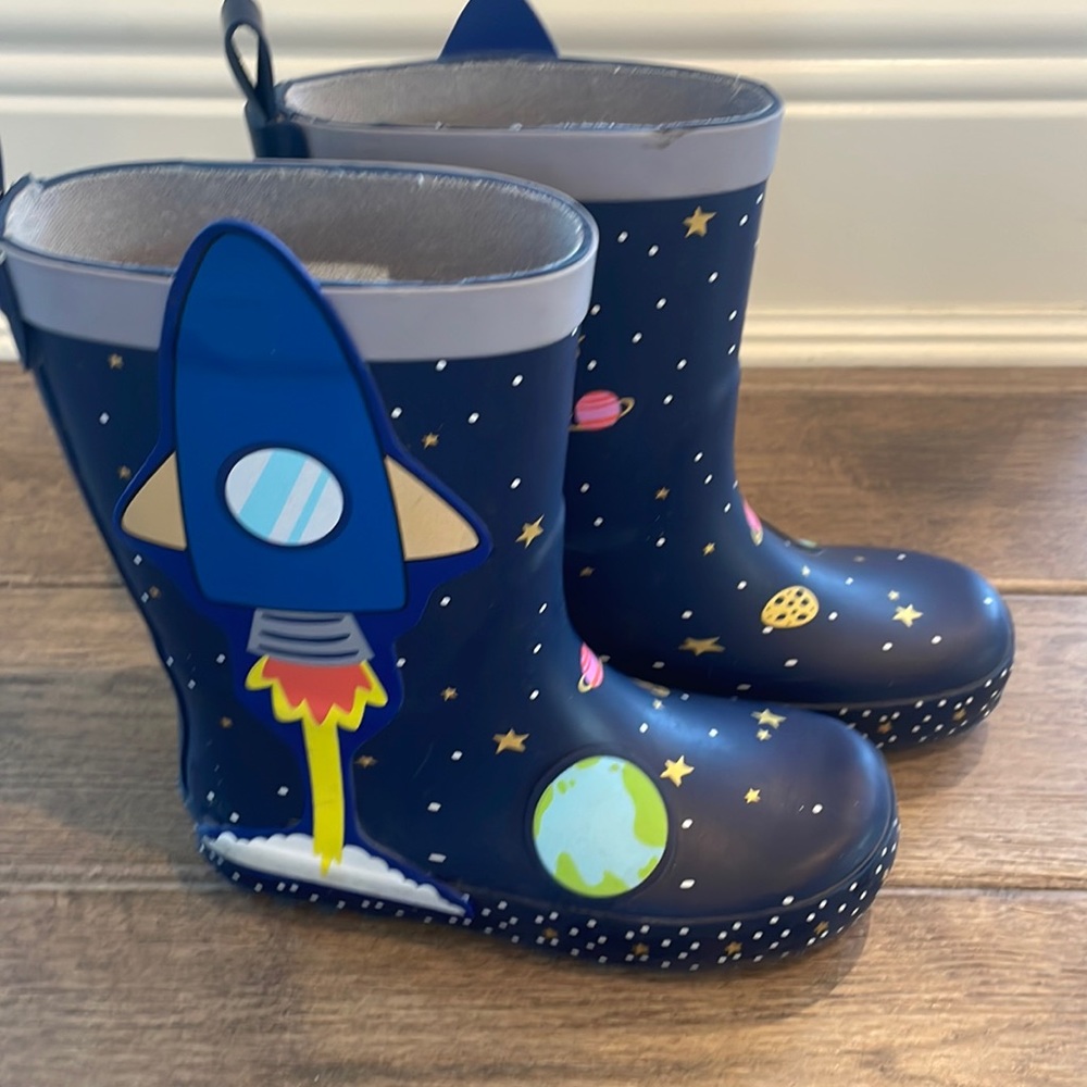 Cat & Jack Little Kids Rain boots